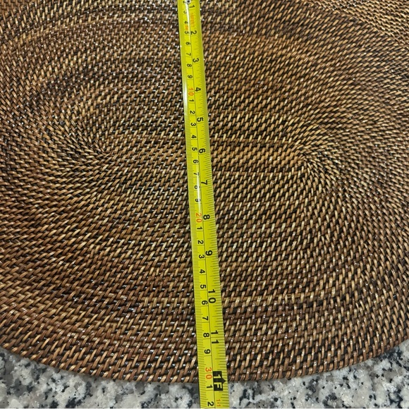 Rattan Placemats New MCM Style - Picture 4 of 4
